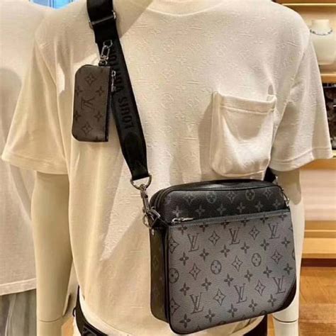 lv man bag|louis vuitton side bag men's.